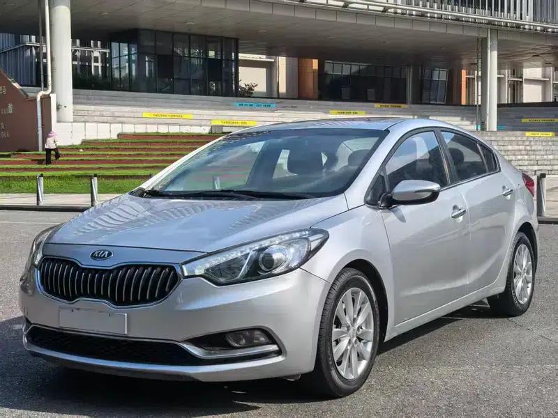 Kia K3 2013 1.6L Automatic GLS — миниатюра 1