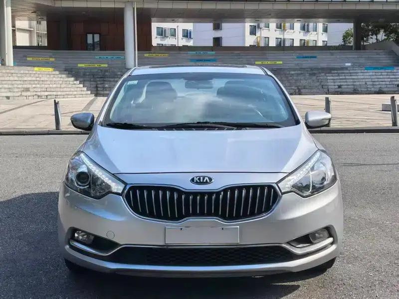 Kia K3 2013 1.6L Automatic GLS — миниатюра 2