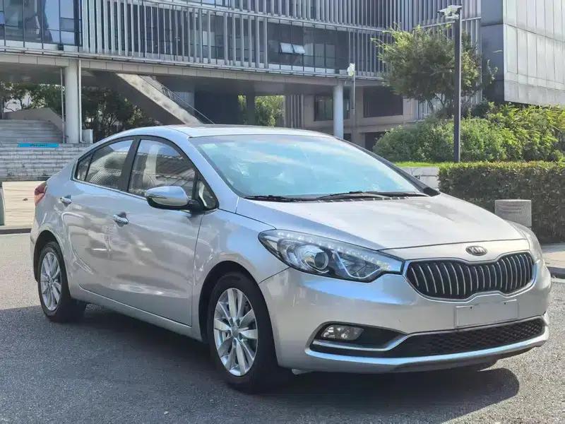 Kia K3 2013 1.6L Automatic GLS — миниатюра 3