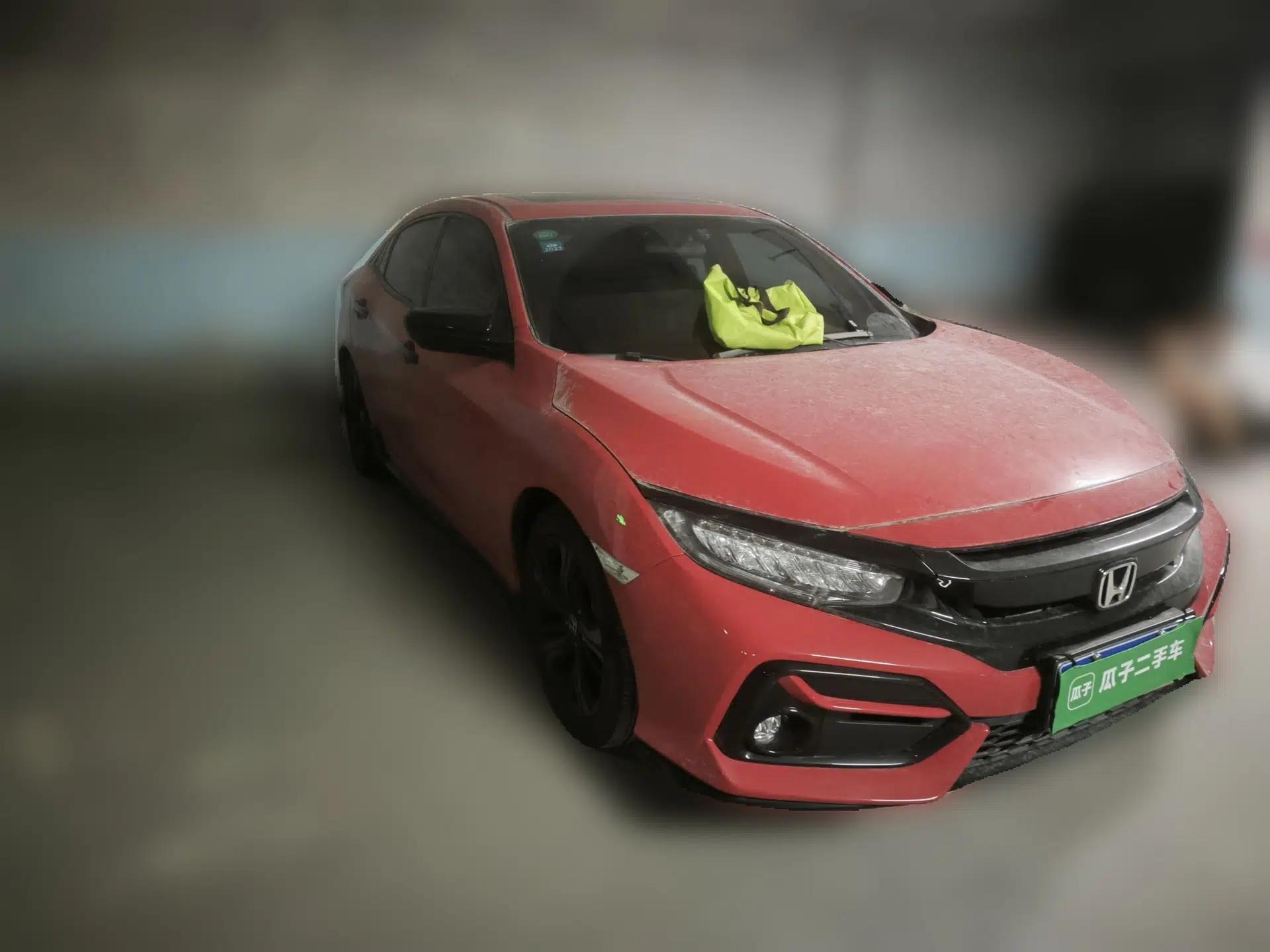 Honda Civic 2021 HATCHBACK 220TURBO CVT Trendy Cool Edition — миниатюра 3