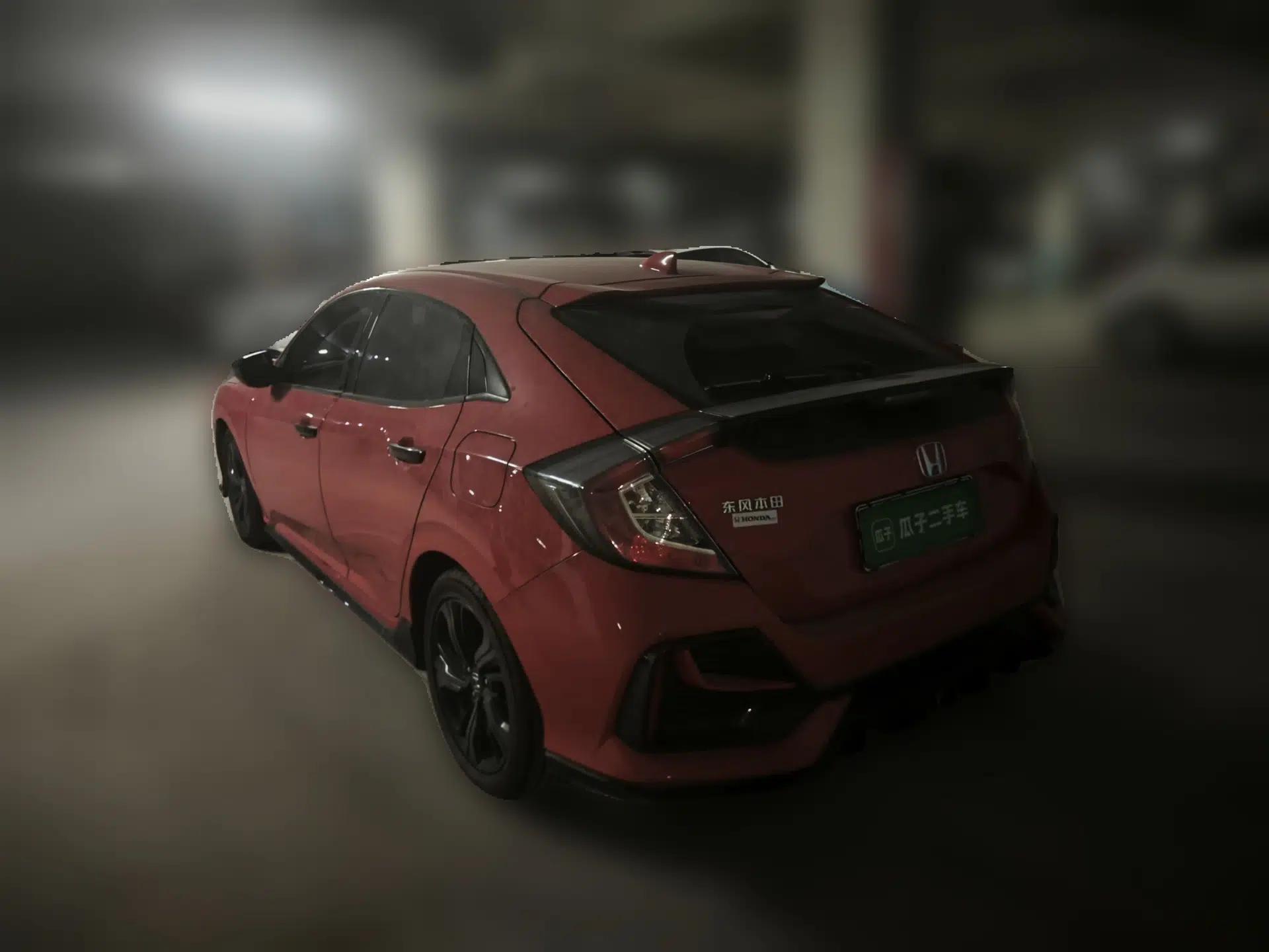 Honda Civic 2021 HATCHBACK 220TURBO CVT Trendy Cool Edition — миниатюра 4