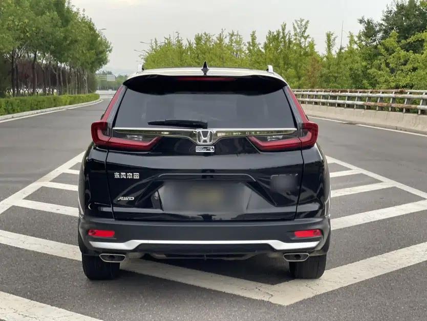 Honda CR-V 2021 240TURBO CVT Four-Wheel Drive Prestige Edition — миниатюра 3