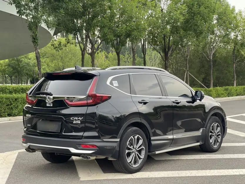 Honda CR-V 2021 240TURBO CVT Four-Wheel Drive Prestige Edition — миниатюра 5