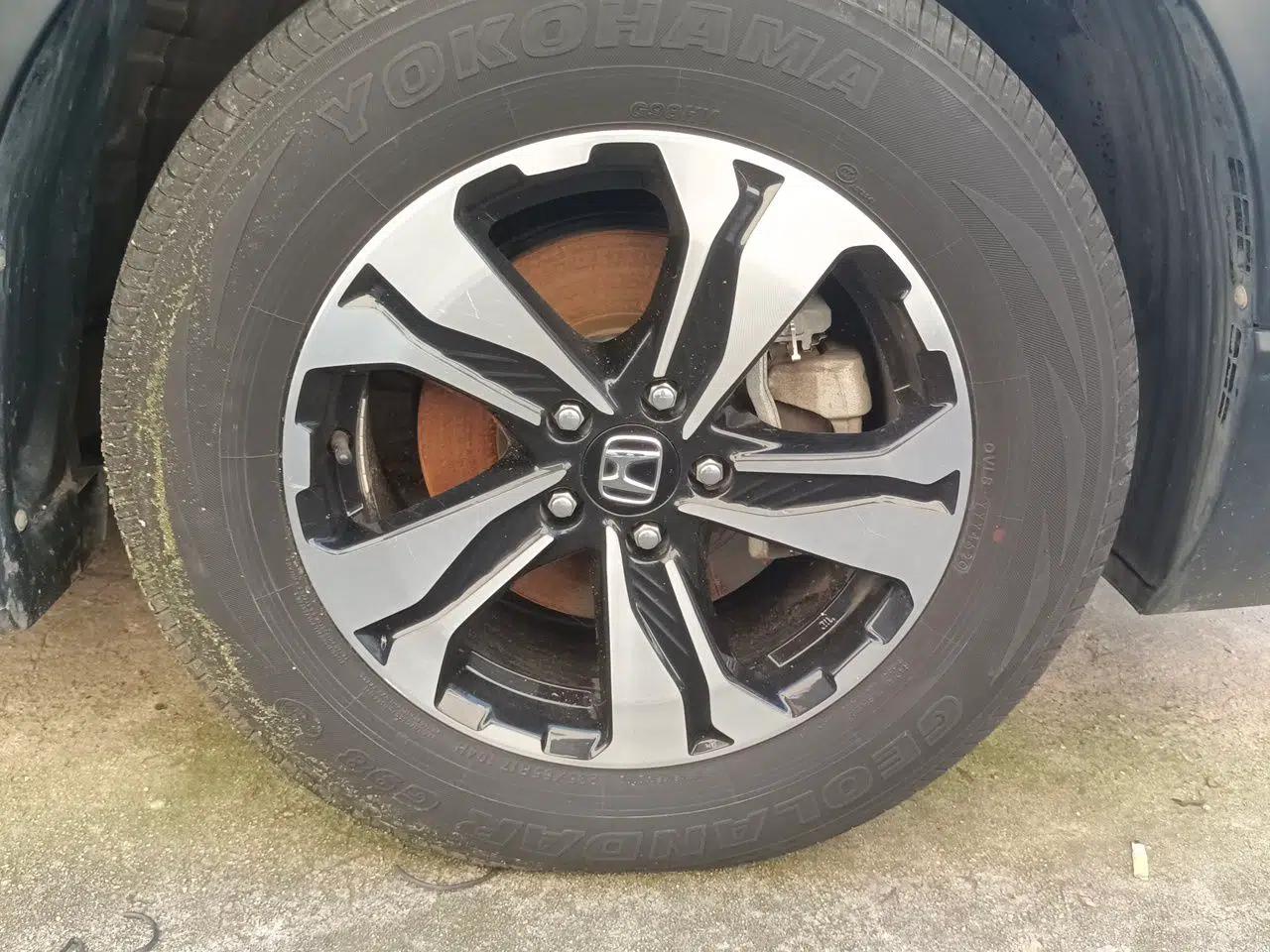 Honda CR-V 2021 240TURBO CVT Two-Wheel Drive Urban Edition — миниатюра 8