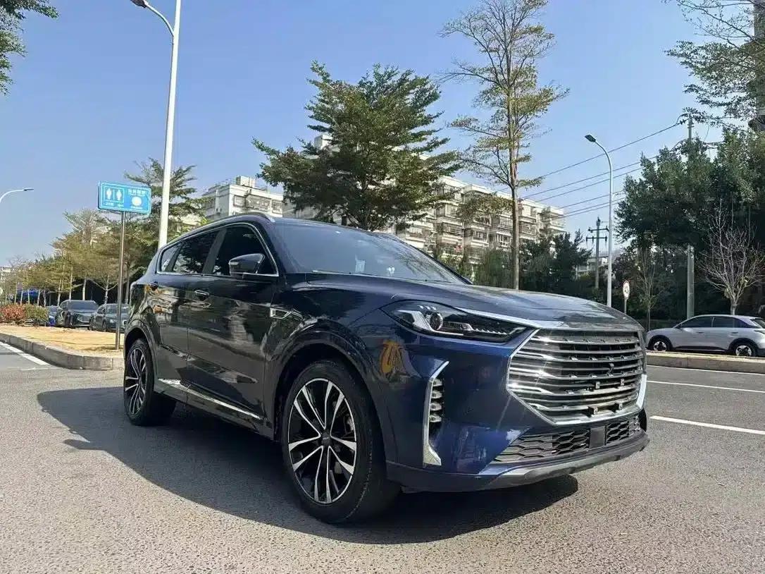 Jetour X70 PLUS 2021 1.6T DCT 7-seater — миниатюра 3