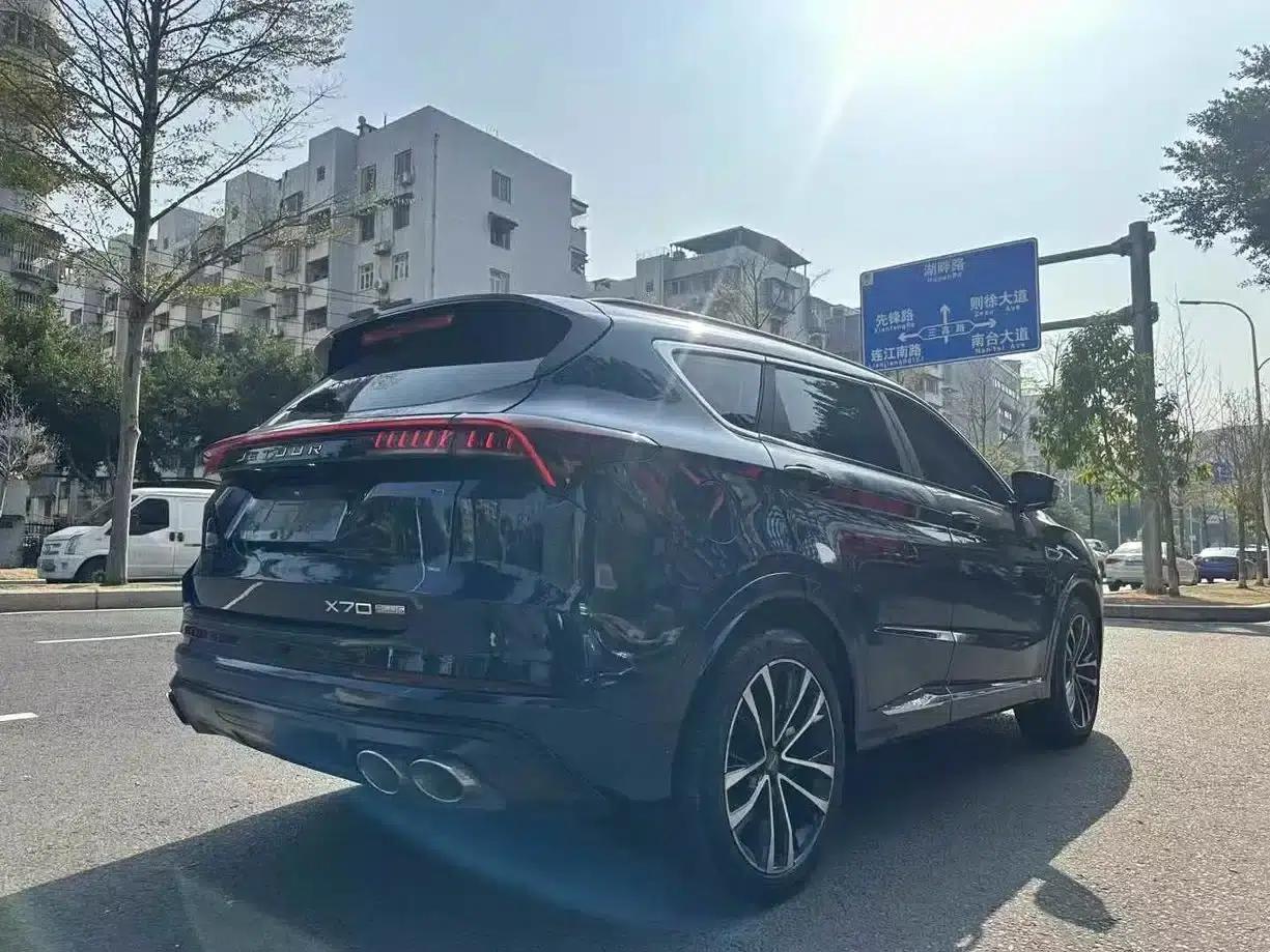 Jetour X70 PLUS 2021 1.6T DCT 7-seater — миниатюра 7