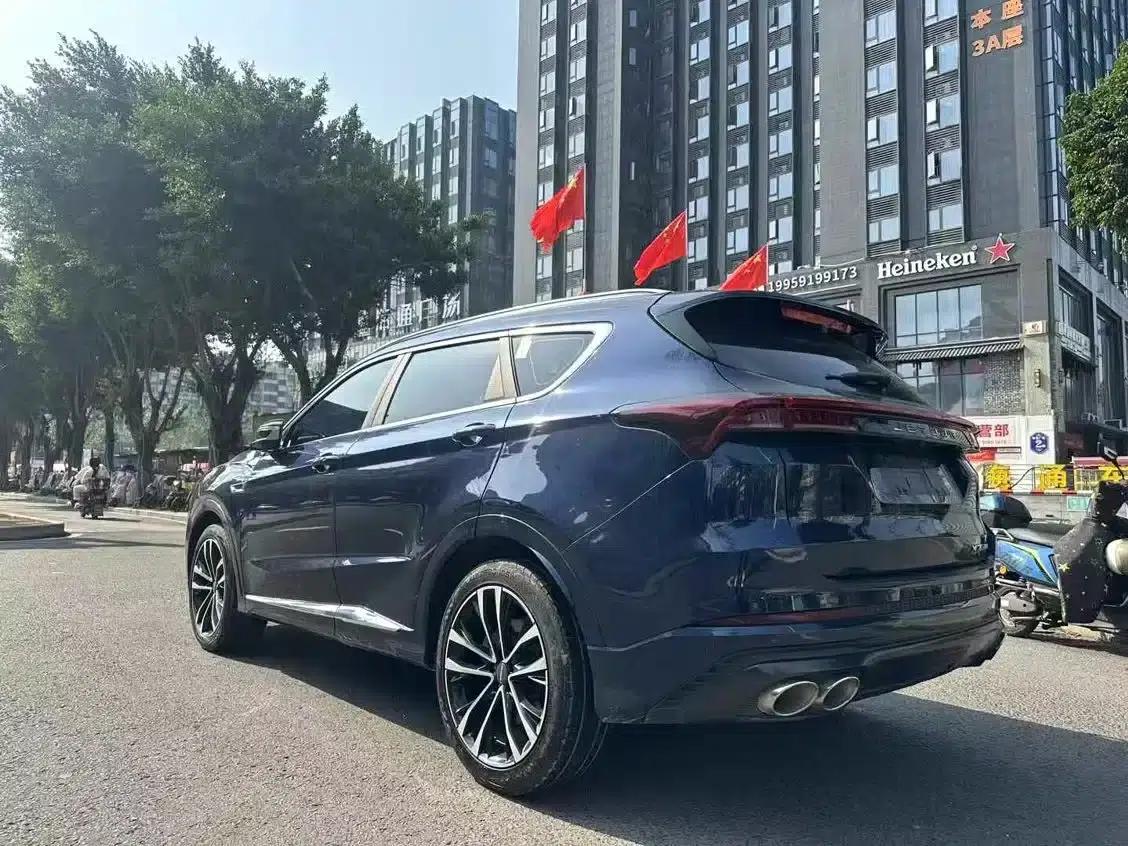 Jetour X70 PLUS 2021 1.6T DCT 7-seater — миниатюра 9
