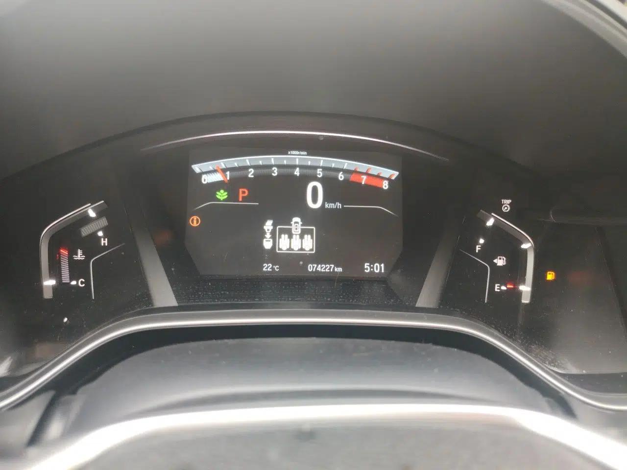 Honda Breeze 2021 240TURBO CVT Two-Wheel Drive Smart Enjoyment Version — миниатюра 11