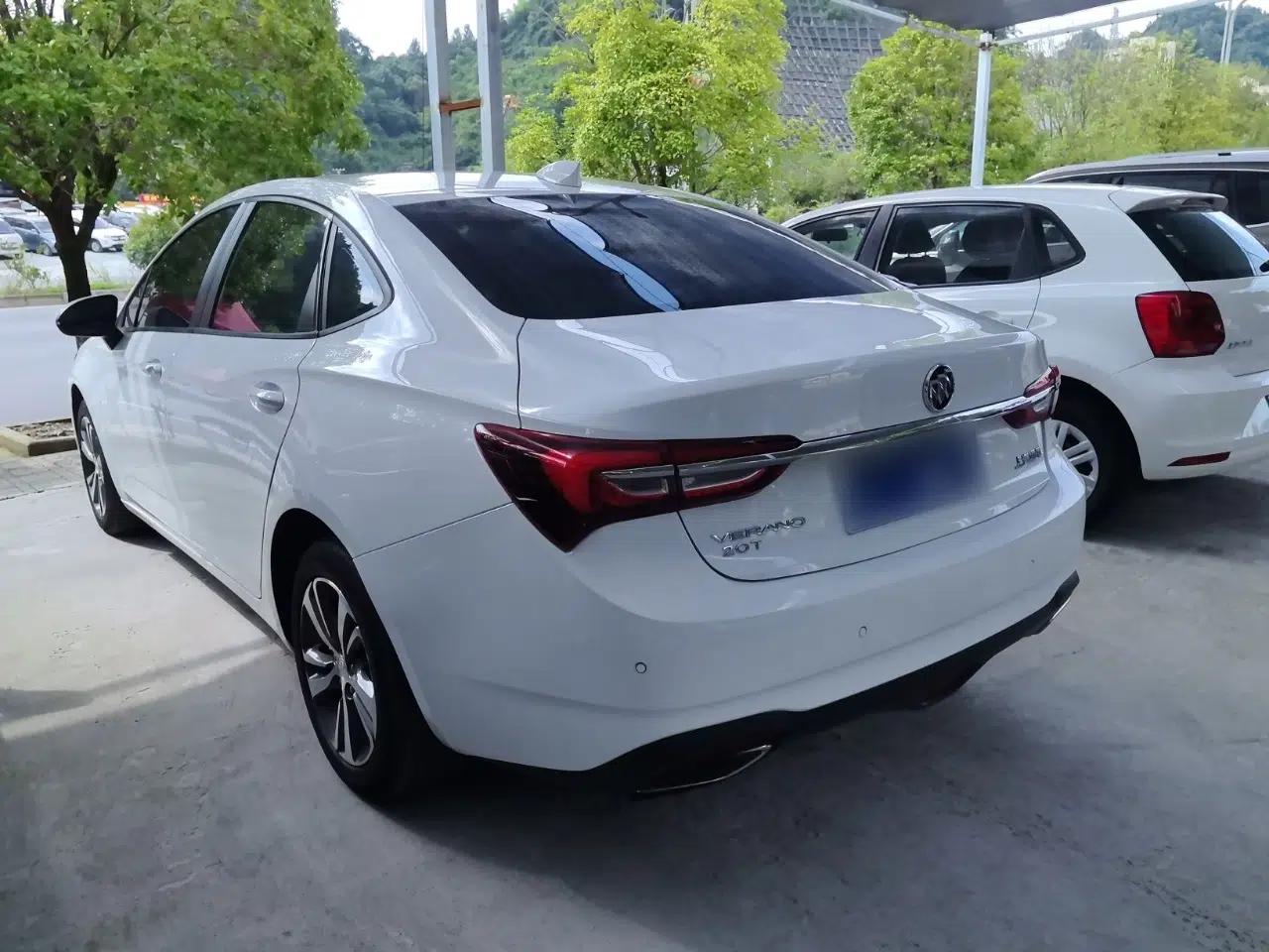 Buick Verano 2020 20T CVT Leading Edition — миниатюра 2