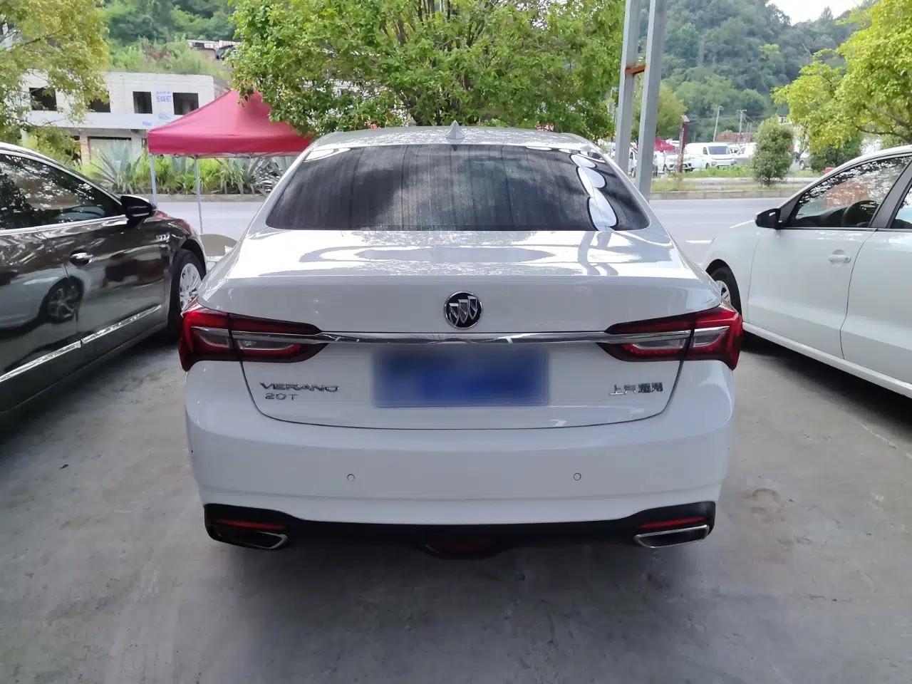 Buick Verano 2020 20T CVT Leading Edition — миниатюра 3
