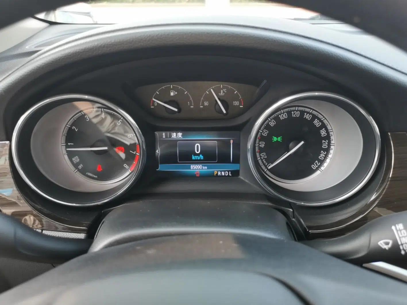 Buick Verano 2018 Sedan 20T Dual-Clutch Leading Model — миниатюра 14
