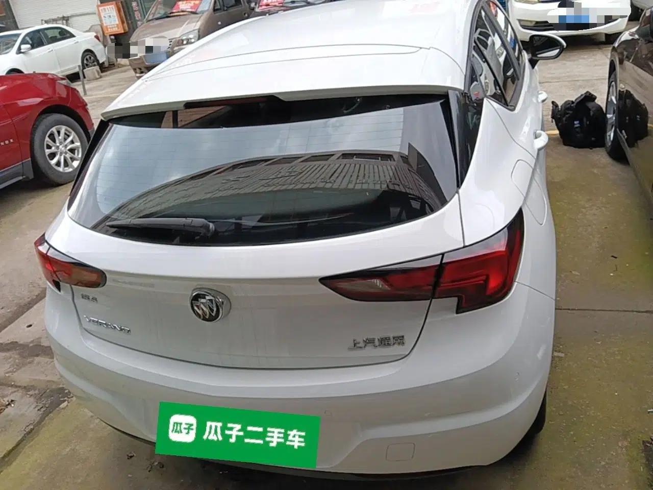 Buick Verano 2016 Hatchback 15S Automatic Ambition Model — миниатюра 5