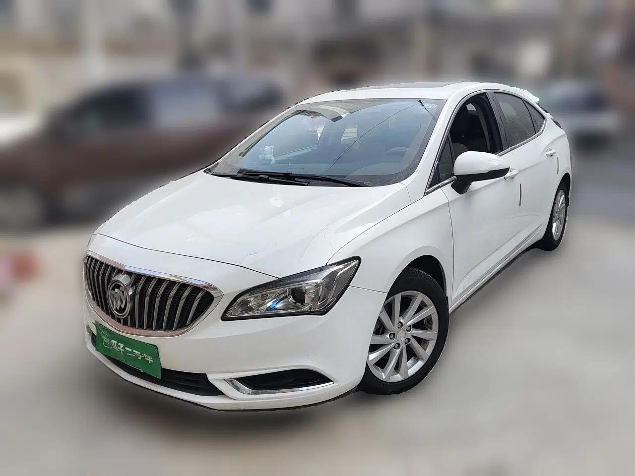 Buick Verano 2017 Sedan 15S Automatic Leading Model — миниатюра 1