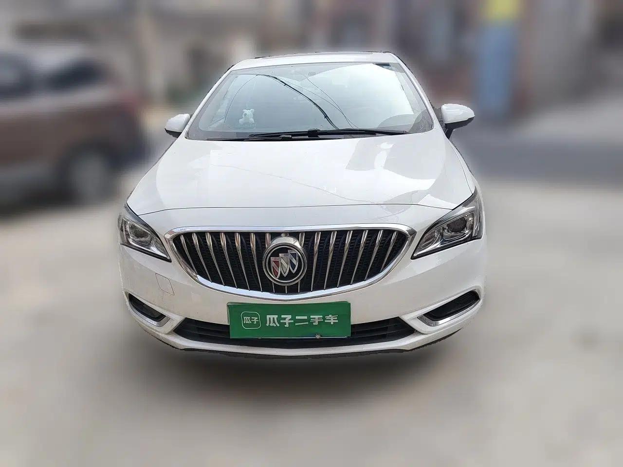 Buick Verano 2017 Sedan 15S Automatic Leading Model — миниатюра 2