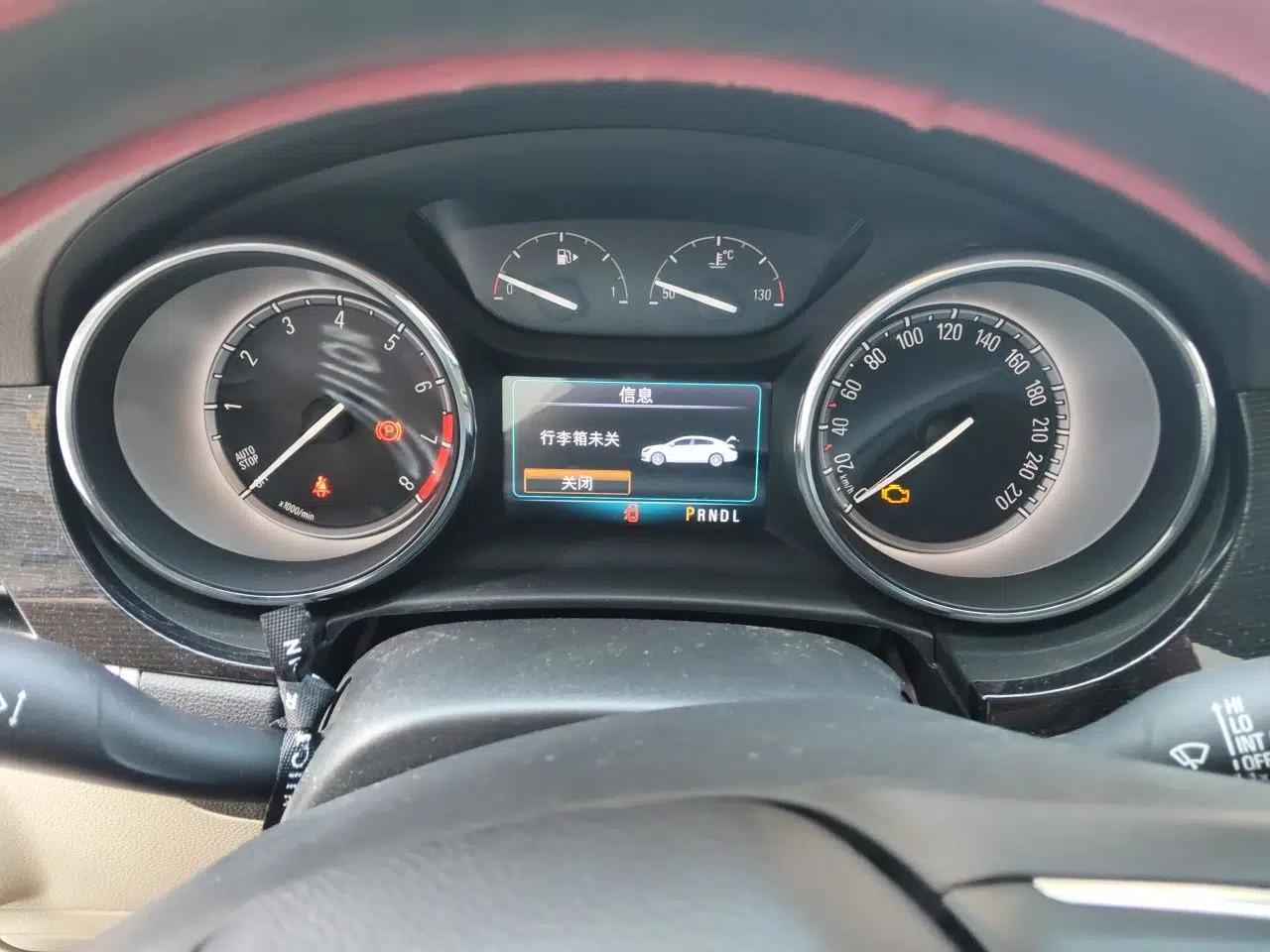 Buick Verano 2017 Sedan 15S Automatic Leading Model — миниатюра 11