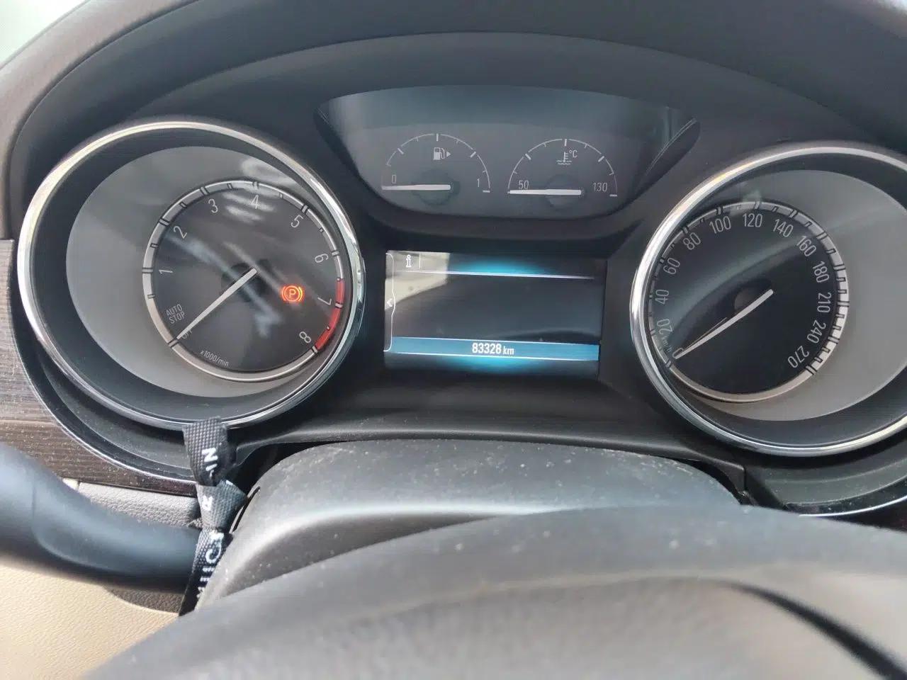 Buick Verano 2017 Sedan 15S Automatic Leading Model — миниатюра 12