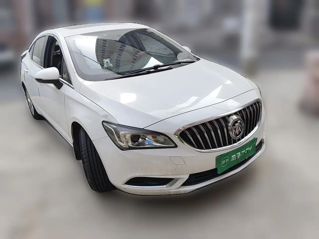 Buick Verano 2017 Sedan 15S Automatic Leading Model — миниатюра 3