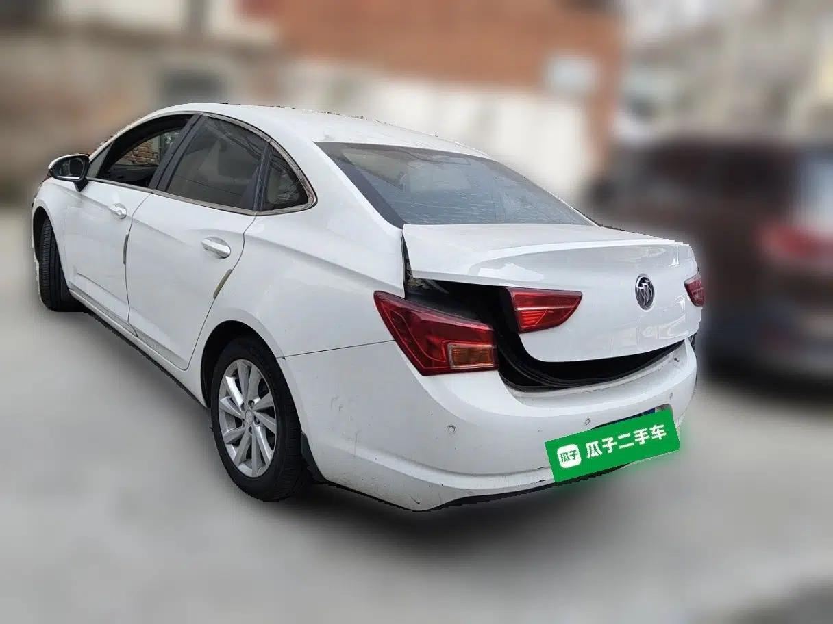 Buick Verano 2017 Sedan 15S Automatic Leading Model — миниатюра 4