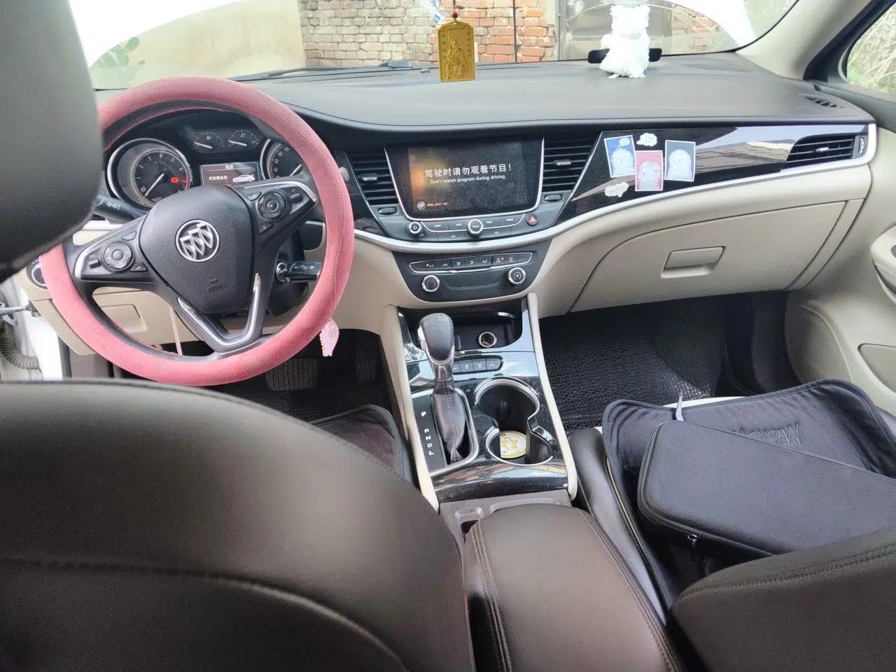 Buick Verano 2017 Sedan 15S Automatic Leading Model — миниатюра 9
