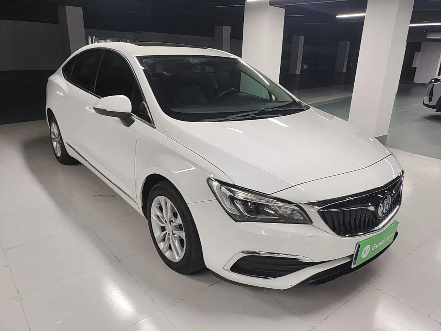 Buick Verano 2019 Sedan 20T Dual-Clutch Leading Model — миниатюра 3
