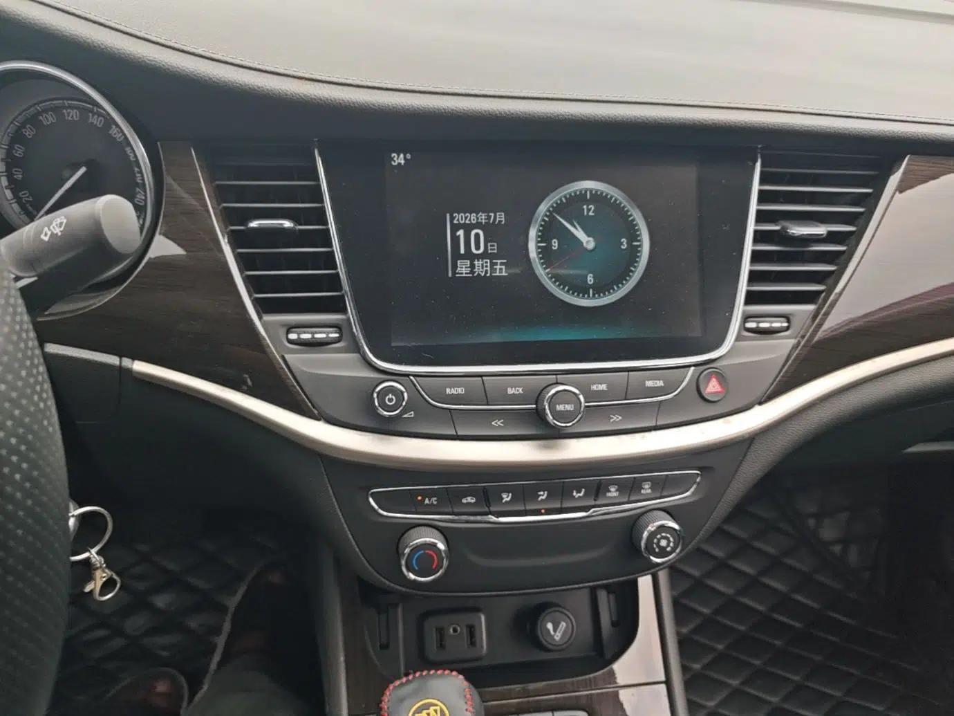 Buick Verano 2018 Sedan 20T Dual-Clutch Leading Model — миниатюра 15