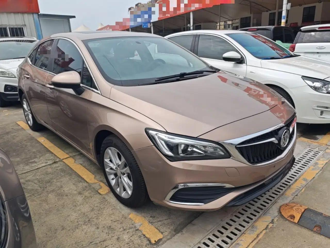 Buick Verano 2018 Sedan 20T Dual-Clutch Leading Model — миниатюра 3