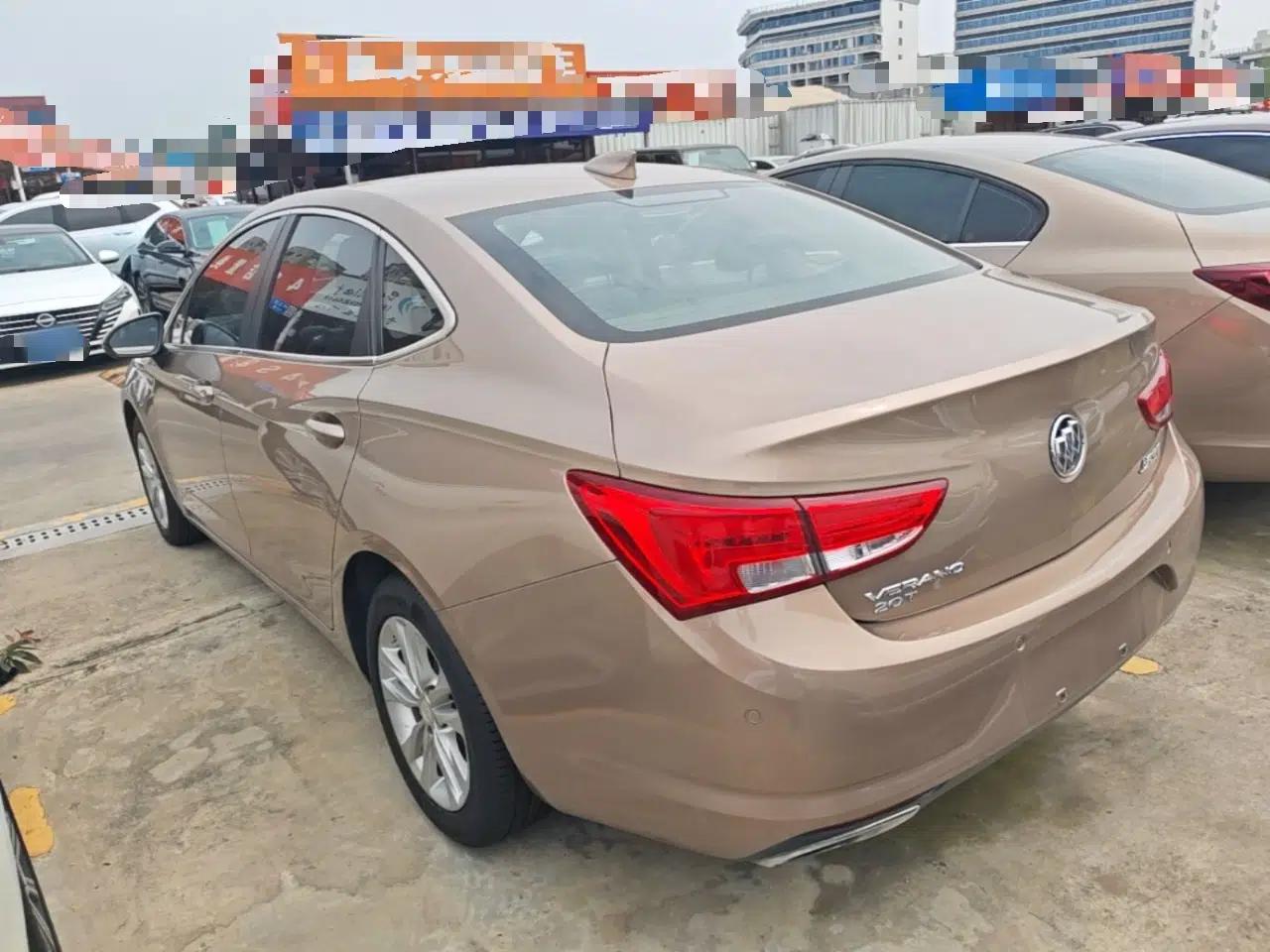 Buick Verano 2018 Sedan 20T Dual-Clutch Leading Model — миниатюра 4