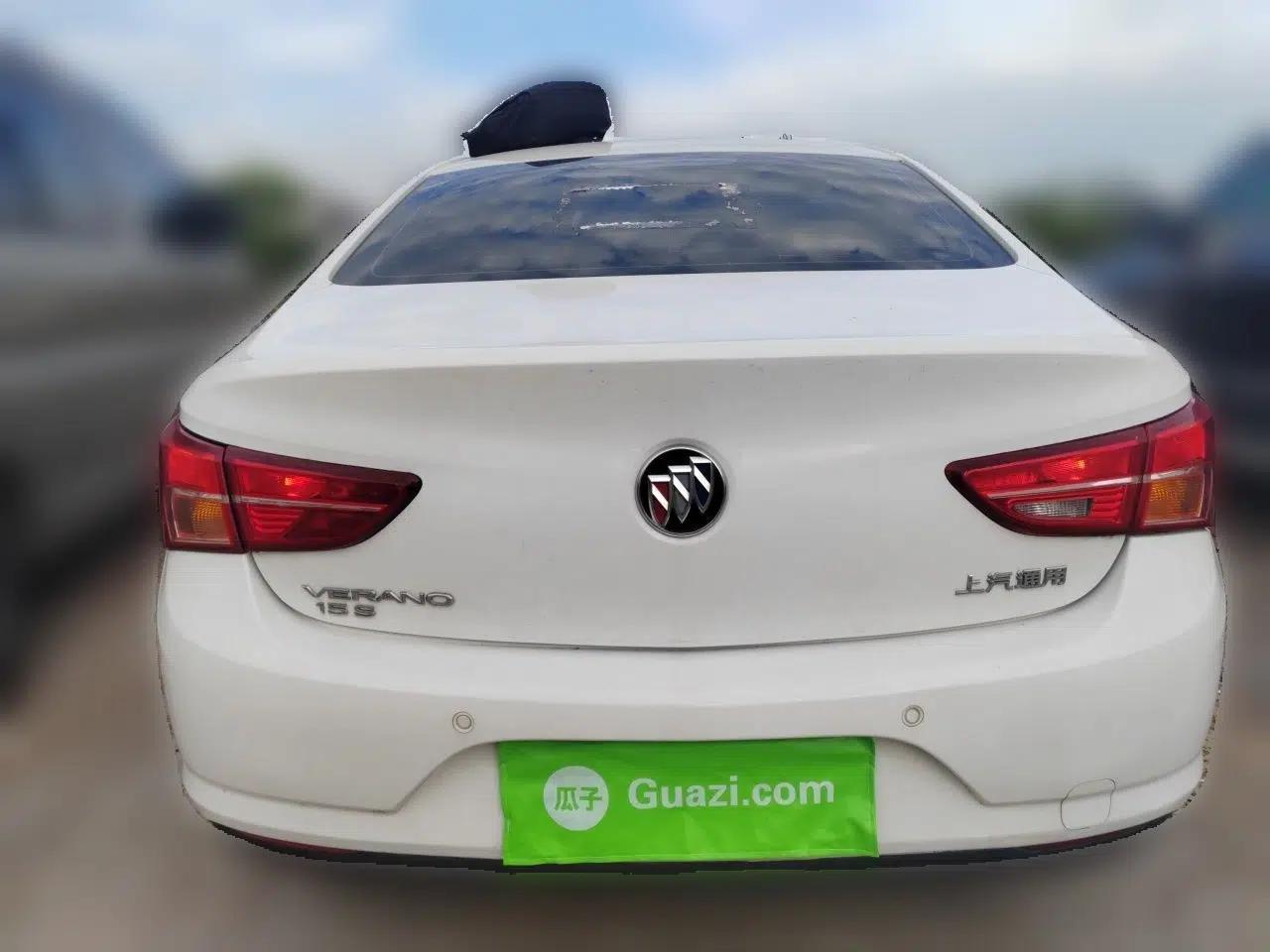 Buick Verano 2015 Sedan 15S Automatic Leading Model — миниатюра 5