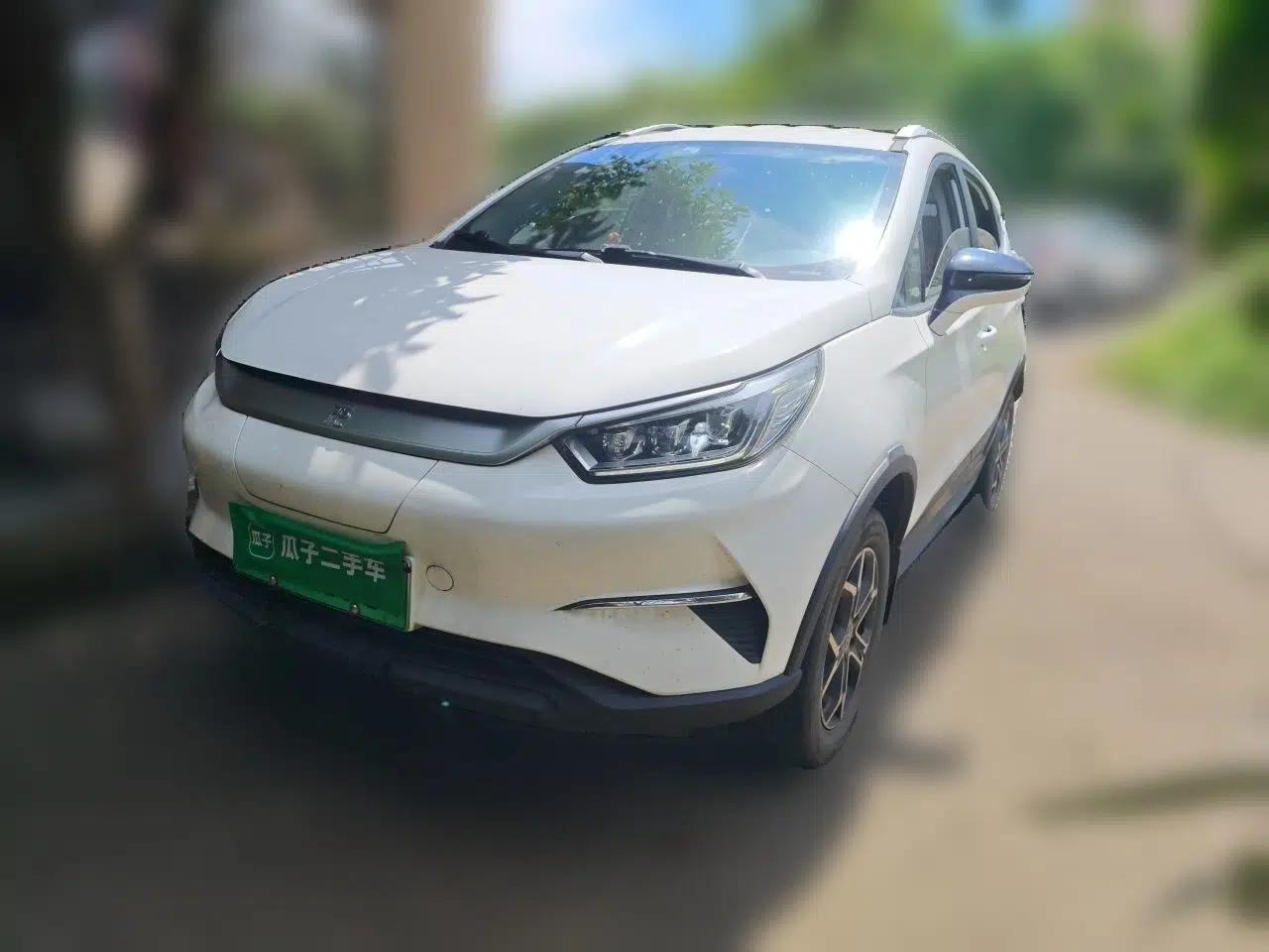 BYD Yuan Pro 2021 401 km Luxury Version — миниатюра 1