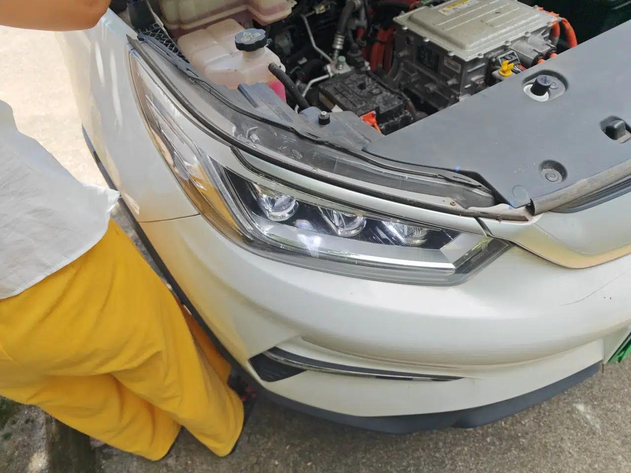 BYD Yuan Pro 2021 401 km Luxury Version — миниатюра 7