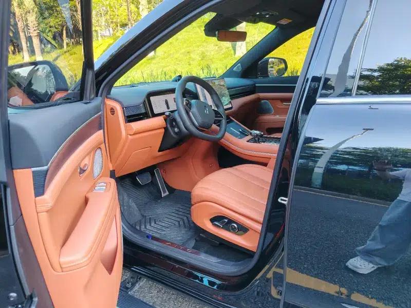 Wenjie M7 2024 Max 5-seater Rear-wheel Drive Intelligent Driving Edition — миниатюра 13