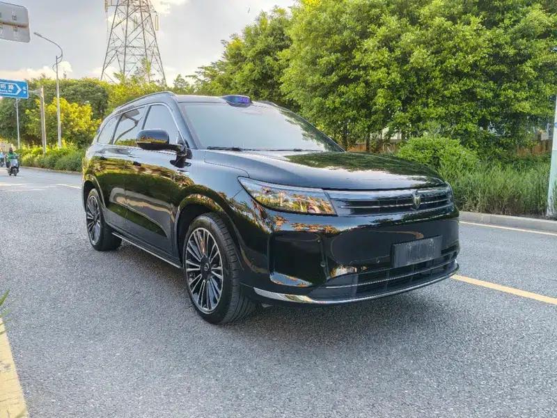Wenjie M7 2024 Max 5-seater Rear-wheel Drive Intelligent Driving Edition — миниатюра 3