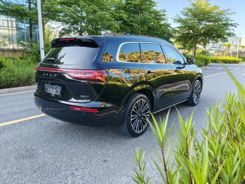 Wenjie M7 2024 Max 5-seater Rear-wheel Drive Intelligent Driving Edition — миниатюра 7