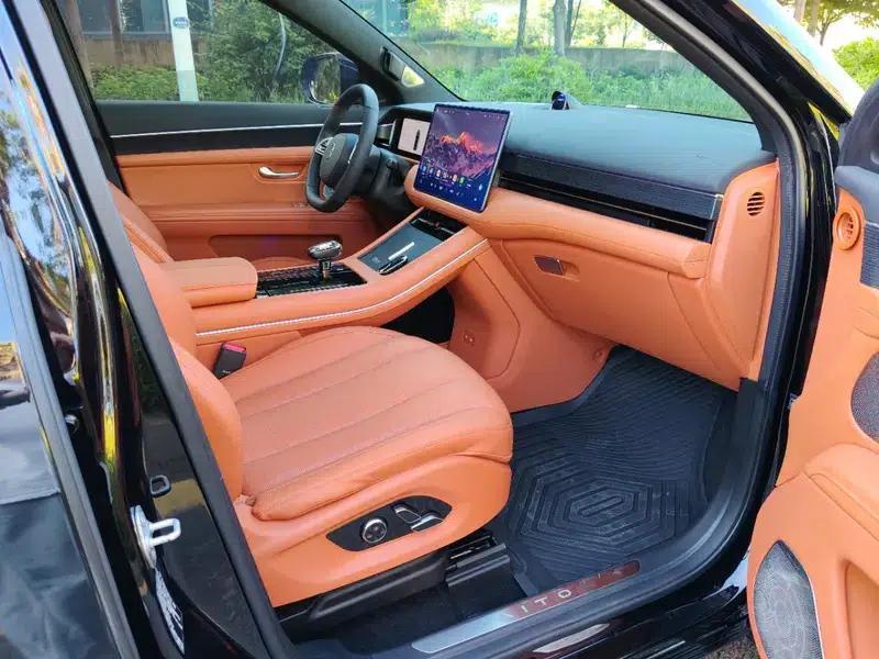 Wenjie M7 2024 Max 5-seater Rear-wheel Drive Intelligent Driving Edition — миниатюра 8