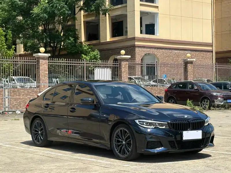 2022 BMW 3 Series 325Li M Sport Shadow Edition — миниатюра 3