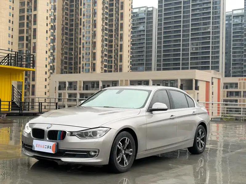 BMW 3 Series 2015 320Li Fashion Edition — миниатюра 1