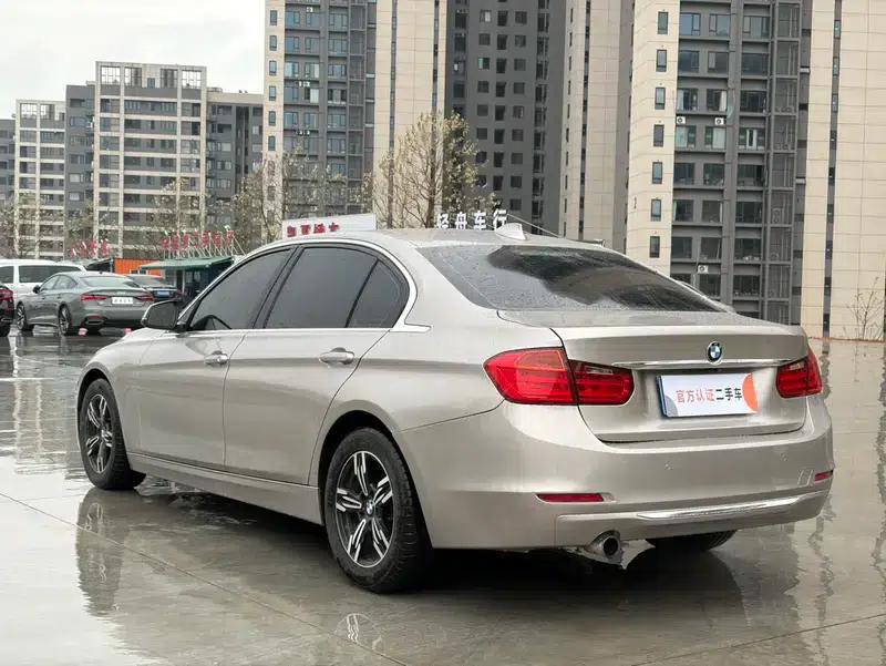 BMW 3 Series 2015 320Li Fashion Edition — миниатюра 5