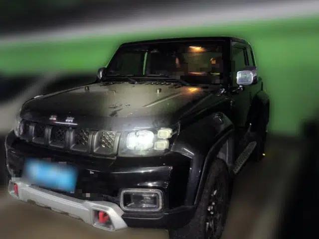 BAIC Off-Road F40 2021 2.0T Automatic Cube Edition