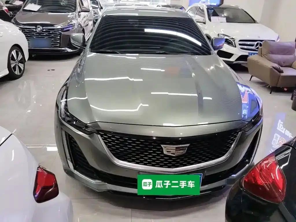 2023 Cadillac CT5 28T Luxury (Standard Edition) — миниатюра 3