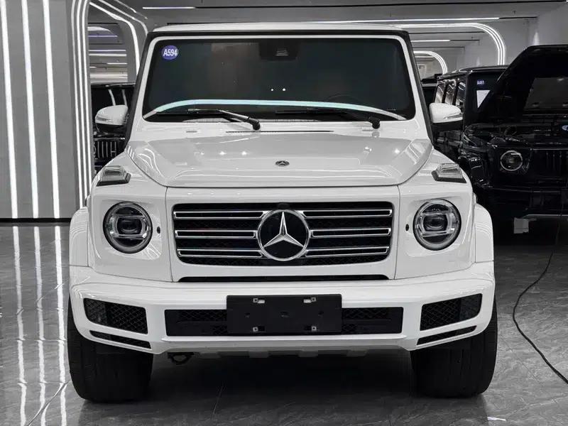 2023 Mercedes-Benz G-Class G 500 — миниатюра 2