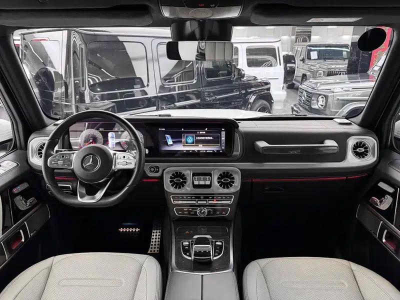 2023 Mercedes-Benz G-Class G 500 — миниатюра 11