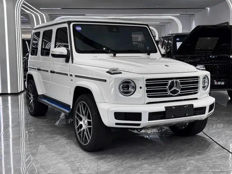 2023 Mercedes-Benz G-Class G 500 — миниатюра 3