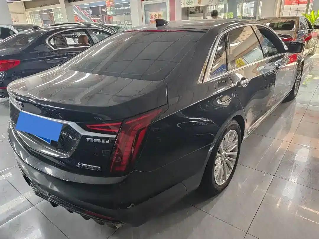 Cadillac CT6 2023 28T Fashion Edition — миниатюра 4