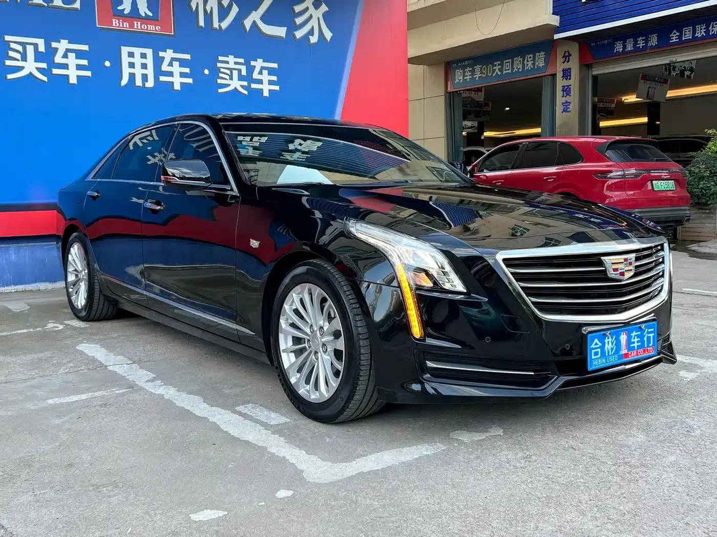 2017 Cadillac CT6 28T Elite — миниатюра 2