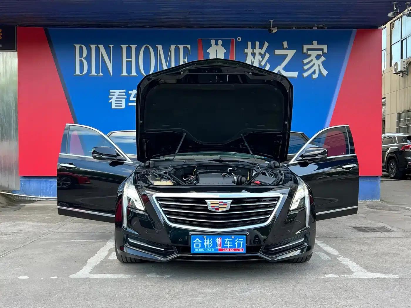 2017 Cadillac CT6 28T Elite — миниатюра 12