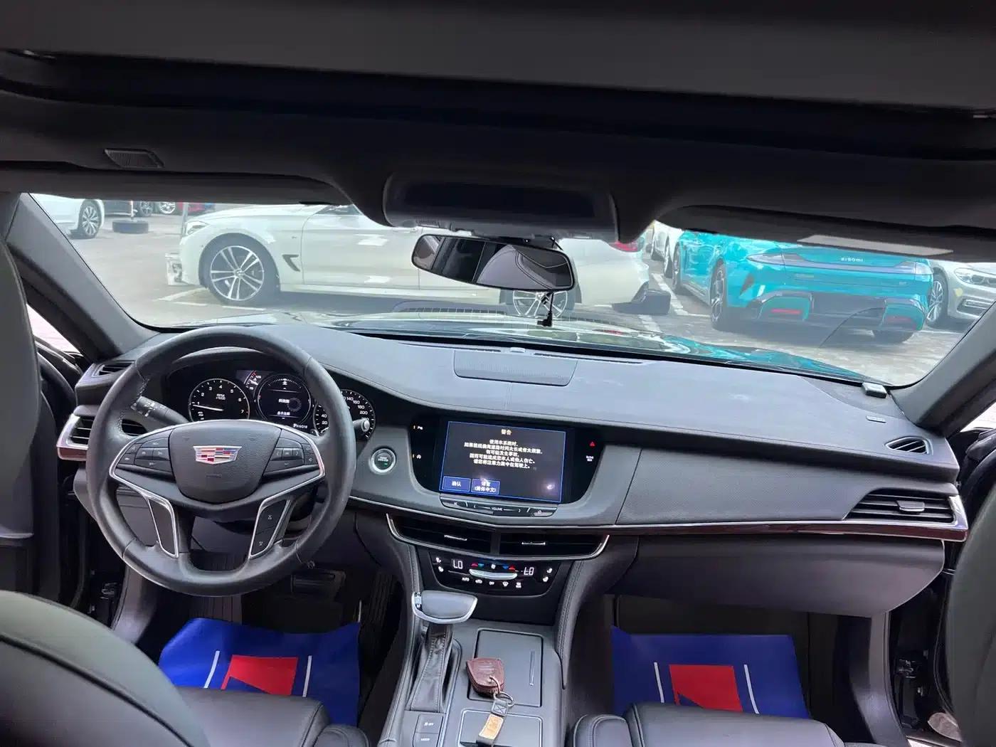2017 Cadillac CT6 28T Elite — миниатюра 29