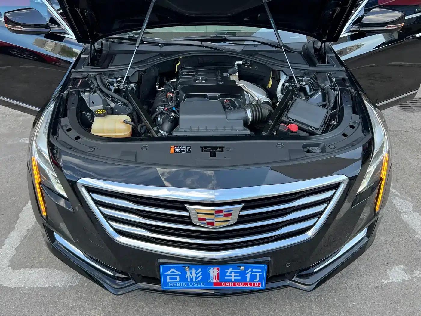 2017 Cadillac CT6 28T Elite — миниатюра 6