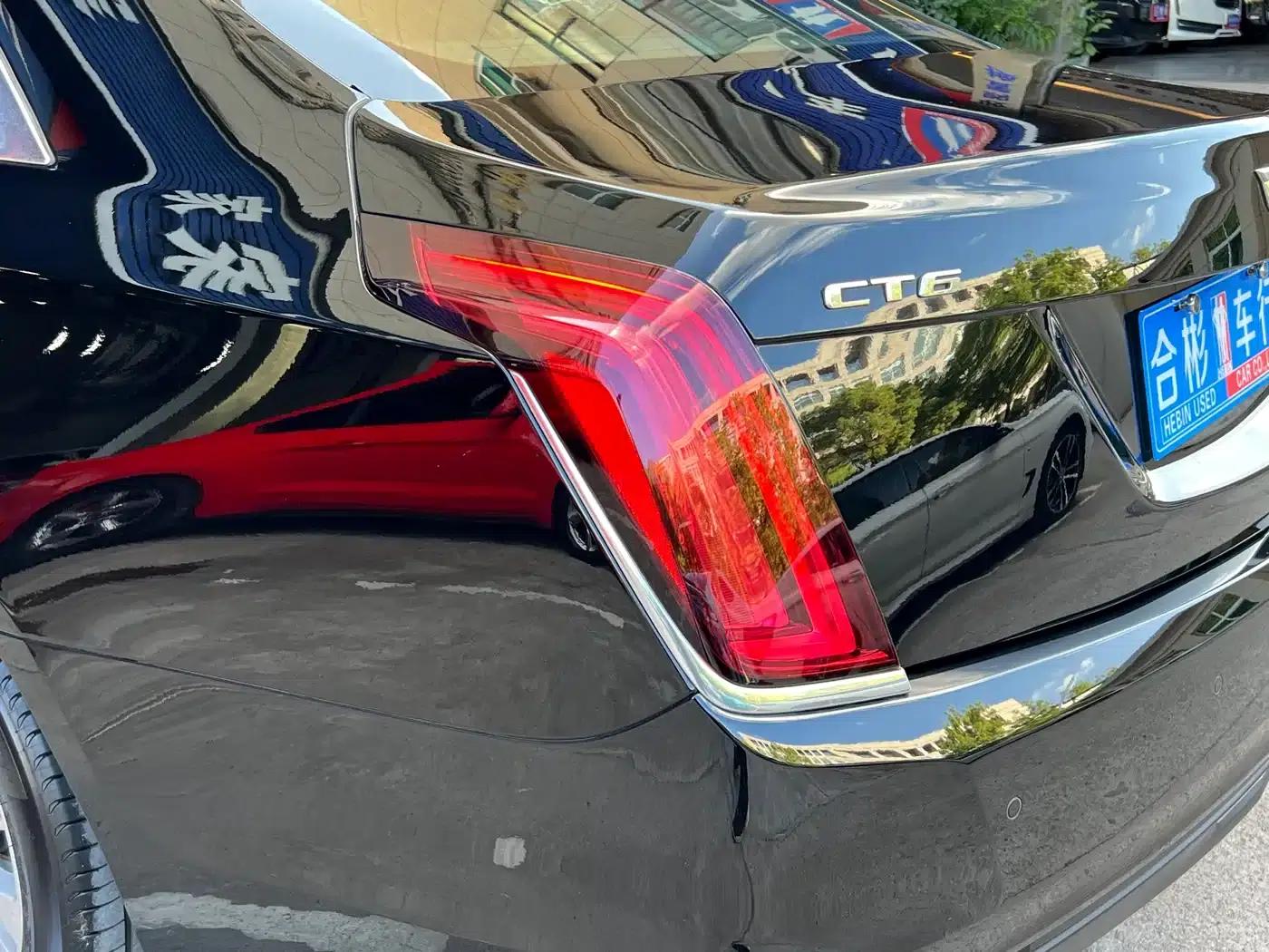 2017 Cadillac CT6 28T Elite — миниатюра 8