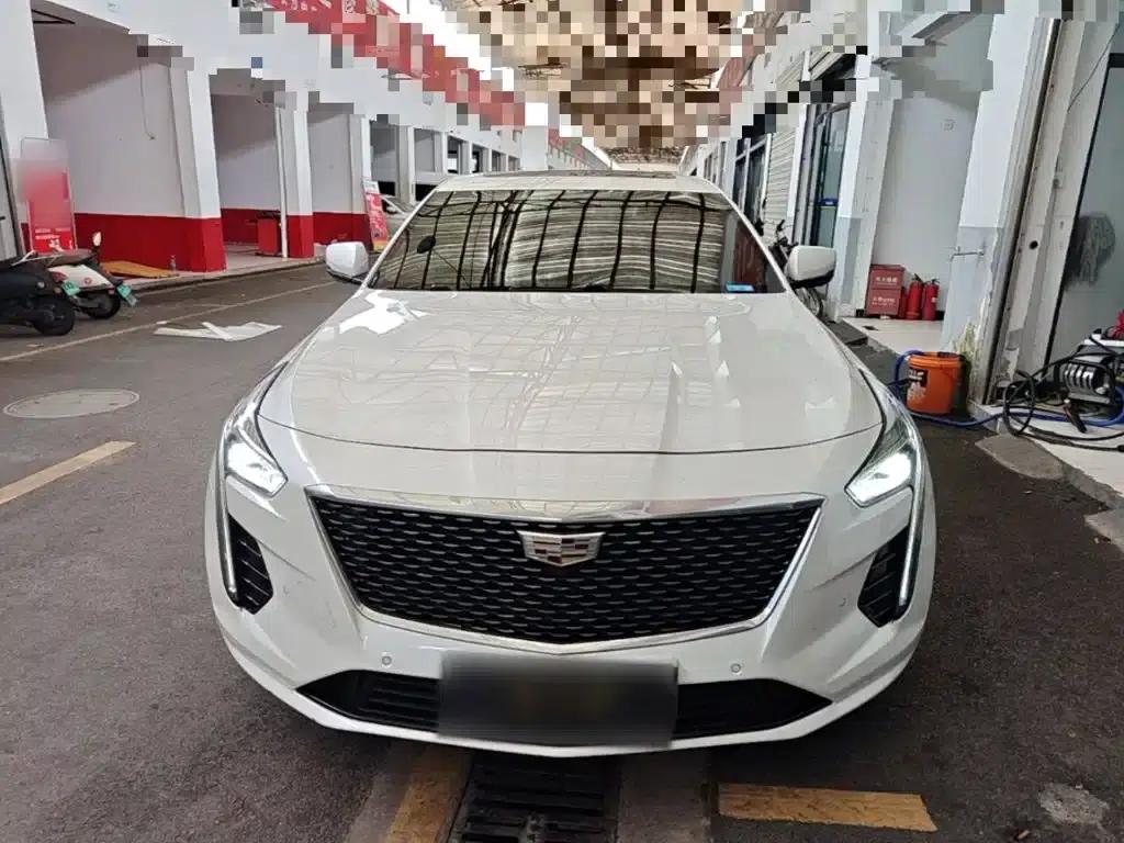 2021 Cadillac CT6 28T Elite — миниатюра 3