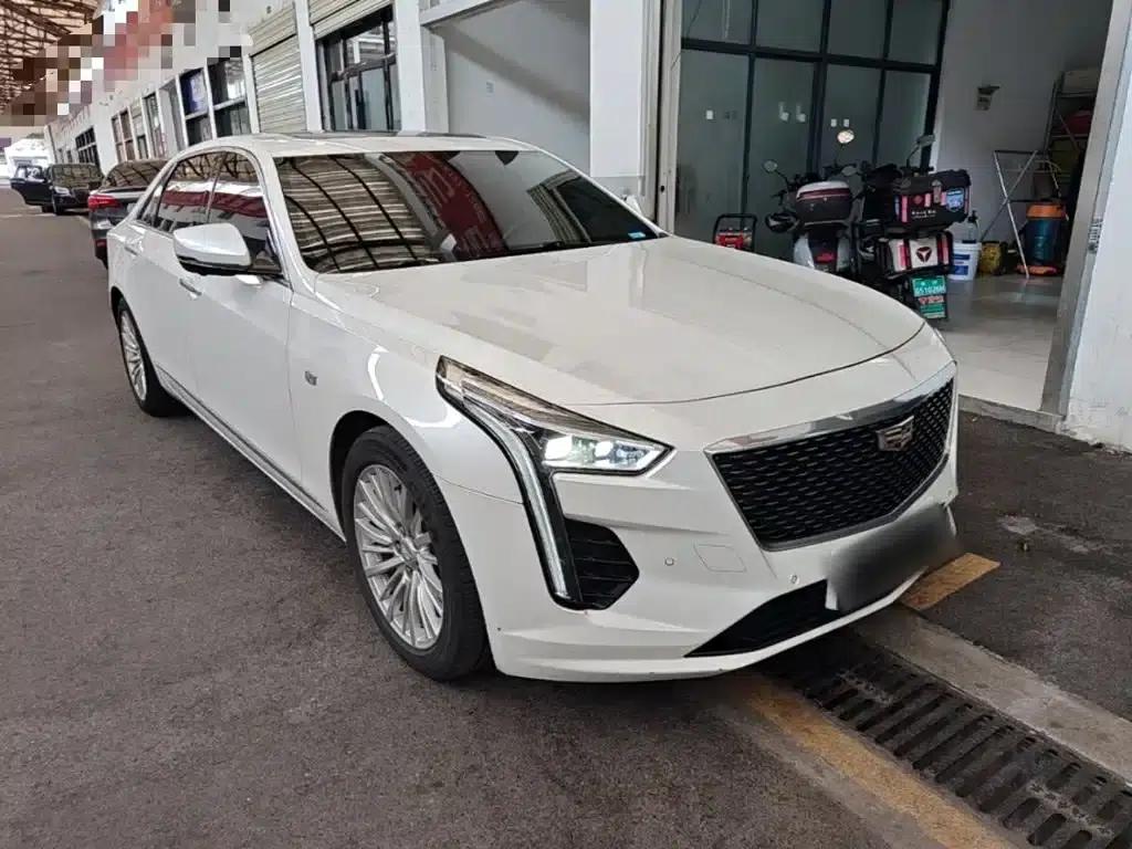 2021 Cadillac CT6 28T Elite — миниатюра 4